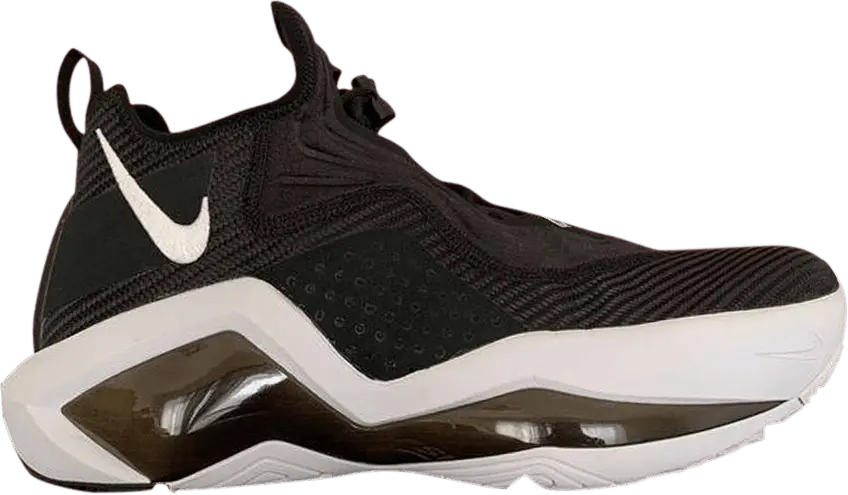  Nike LeBron Soldier 14 TB &#039;Black White&#039;