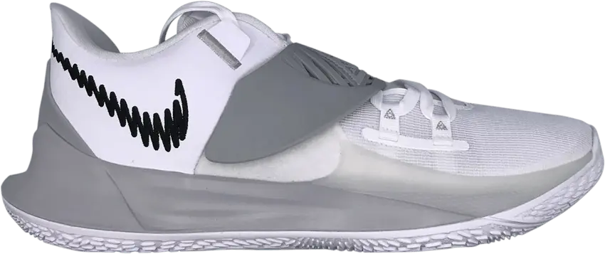 Nike Kyrie Low 3 TB &#039;White Flat Silver&#039;