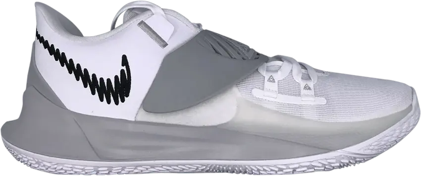 Nike Kyrie Low 3 TB &#039;White Flat Silver&#039;