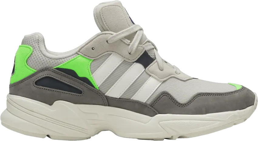  Adidas adidas Yung-96 Off White Solar Green