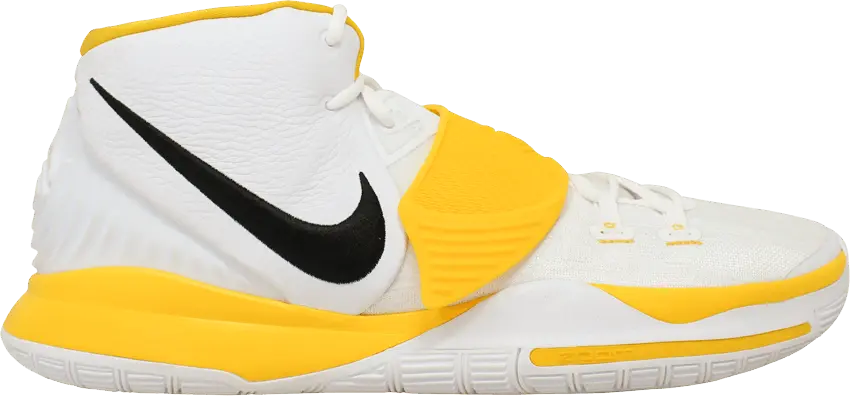  Nike Kyrie 6 TB &#039;White Amarillo&#039;
