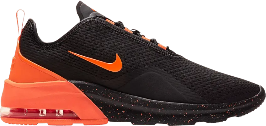 Nike Air Max Motion 2 &#039;Black Total Orange&#039;