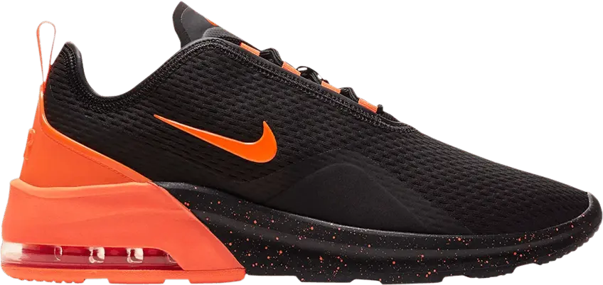  Nike Air Max Motion 2 &#039;Black Total Orange&#039;