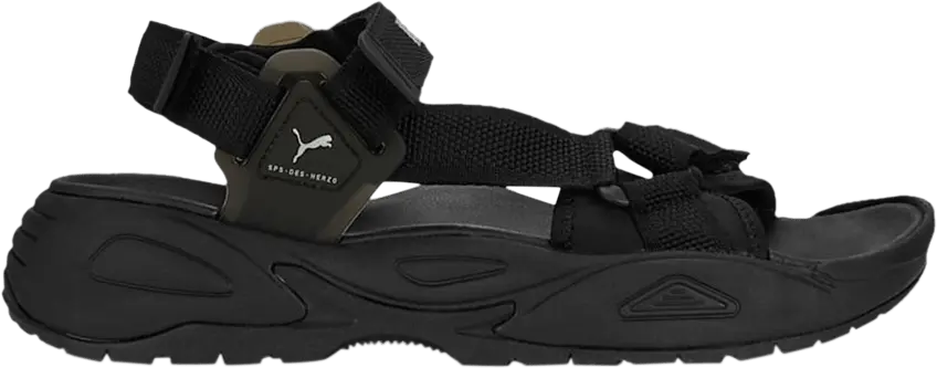 Puma Traek Lite Sandal &#039;Black&#039;