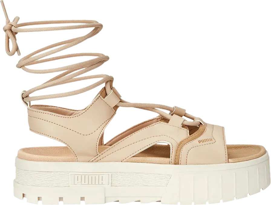 Puma Wmns Mayze Laces Sandals &#039;Granola&#039;