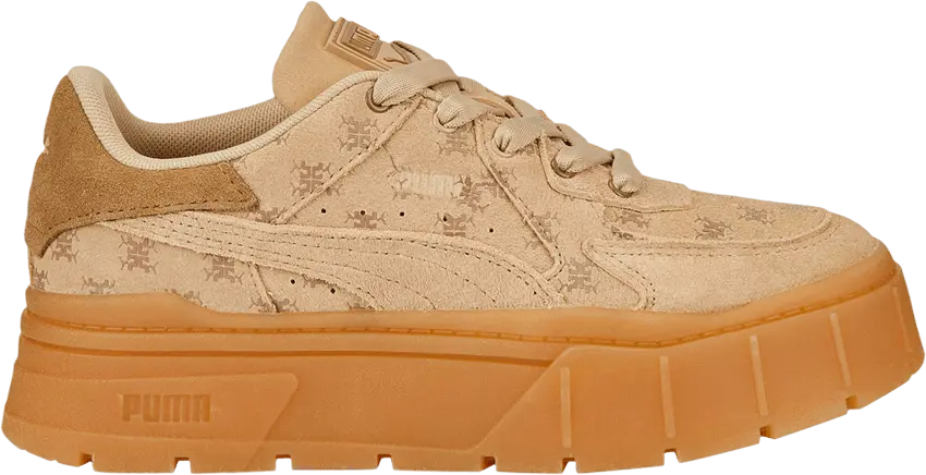 Puma Wmns Mayze Stack Edgy T7 &#039;Light Sand&#039;