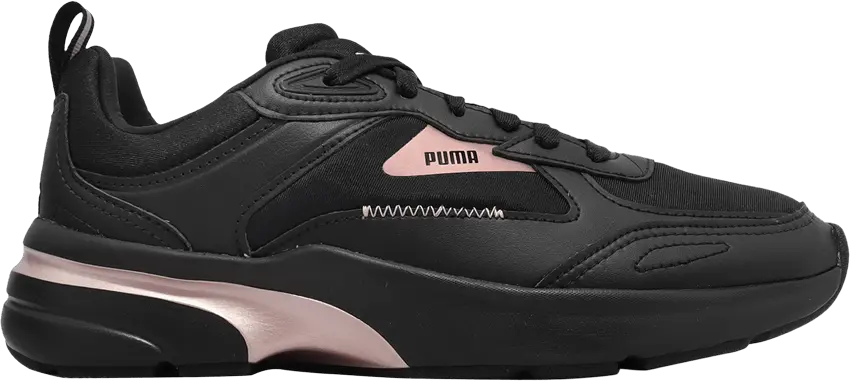 Puma Wmns FS Runner Metallic &#039;Black Pink&#039;