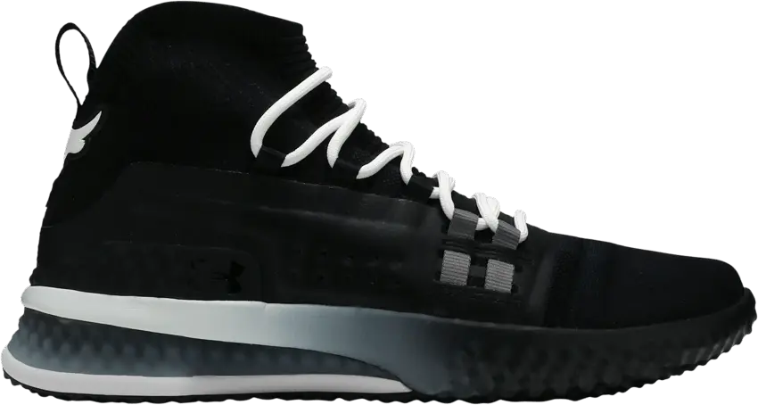 Under Armour The Rock Delta Black White