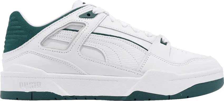 Puma Slipstream &#039;White Varsity Green&#039;