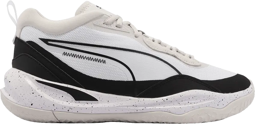  Puma Playmaker &#039;Spray - White Black&#039;