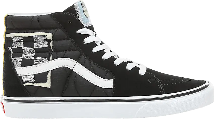  Vans Sk8-Hi &#039;Mixed Quilting&#039;