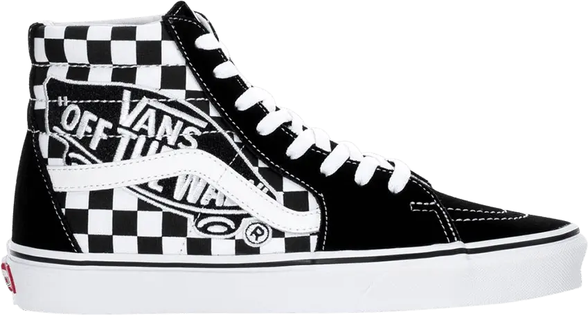  Vans Sk8-Hi &#039;Patch&#039;