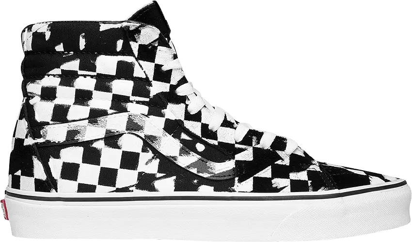  Vans Sk8-Hi &#039;Overprint Checkboard&#039;