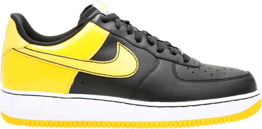  Nike Air Force 1 Low Black Maize White