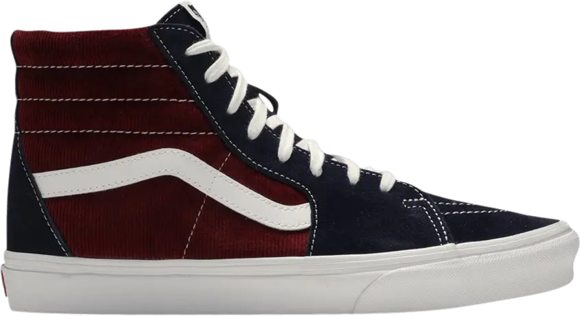  Vans Sk8-Hi &#039;Burgundy Parisian Night&#039;