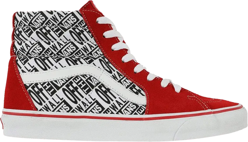  Vans Sk8-Hi &#039;OTW Repeat - Racing Red&#039;