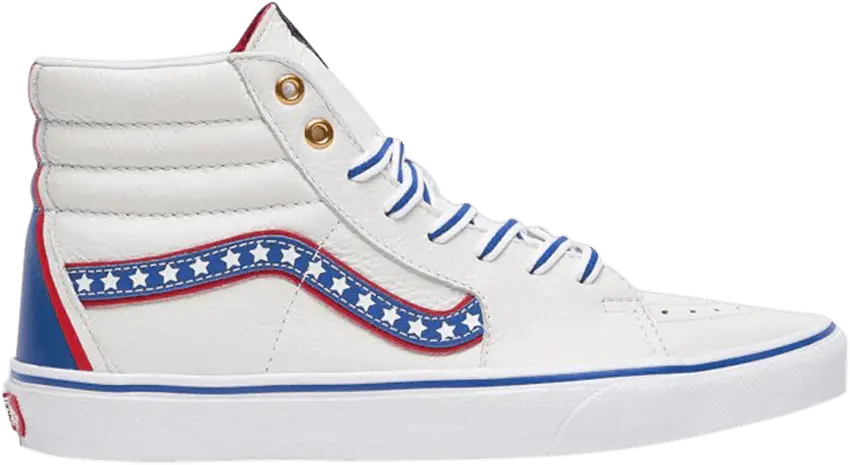  Vans Sk8-Hi Kids &#039;Americana&#039;