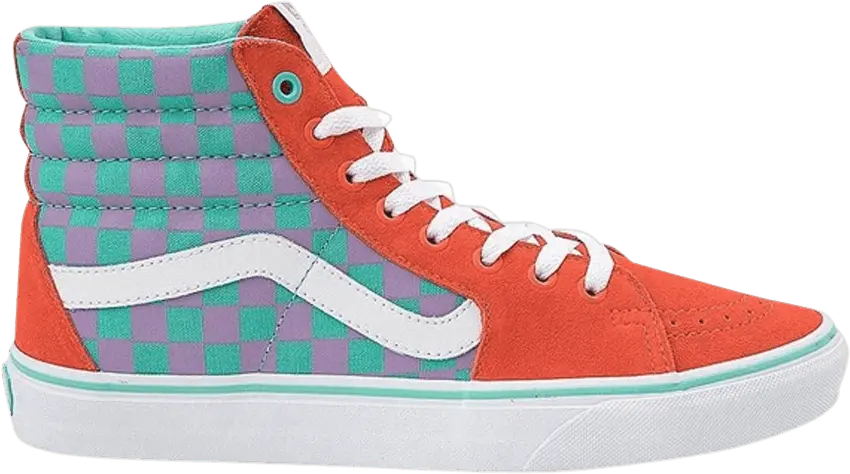  Vans Sk8-Hi &#039;Crazy Check&#039;