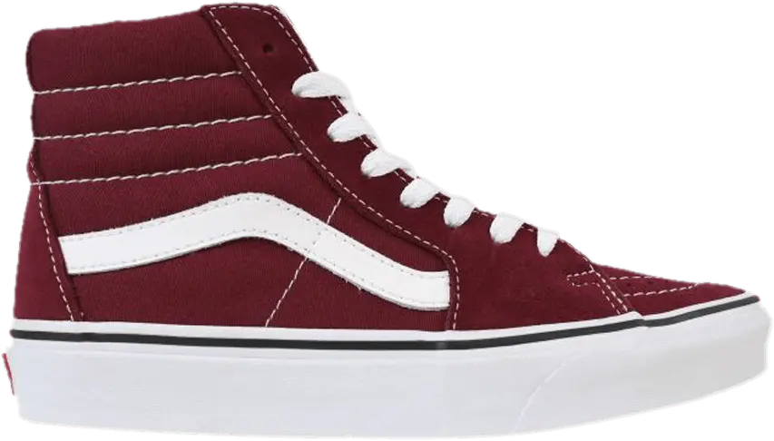  Vans Sk8-Hi &#039;Burgundy&#039;