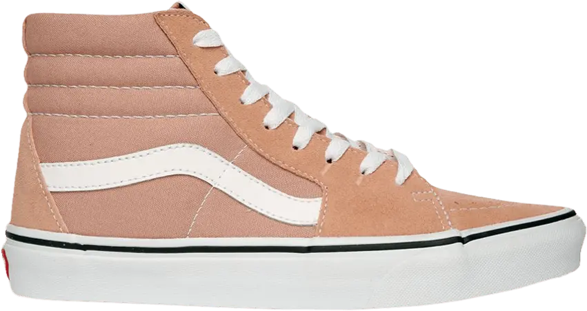  Vans Sk8-Hi &#039;Mahogany Rose&#039;