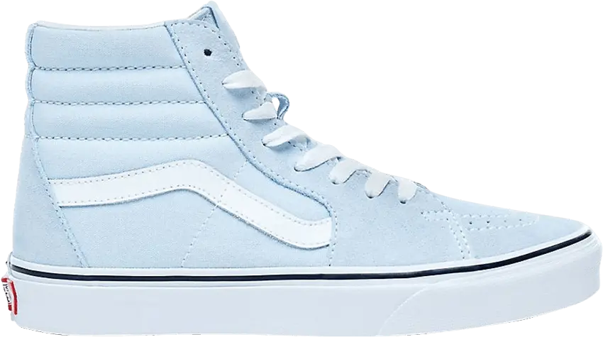  Vans Sk8-Hi &#039;Baby Blue&#039;