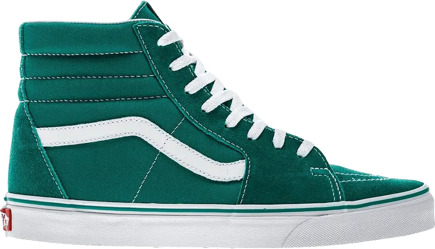  Vans Sk8-Hi &#039;Ultramarine Green&#039;