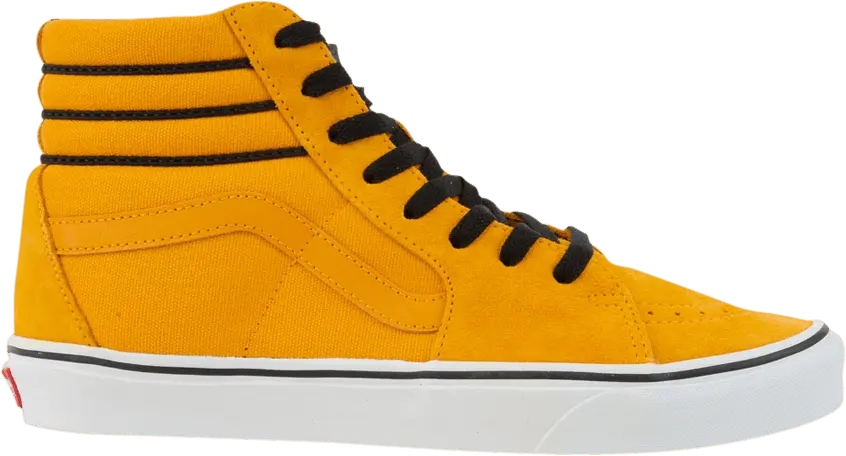  Vans Sk8-Hi &#039;Sport Stripes - Cadmium Yellow&#039;