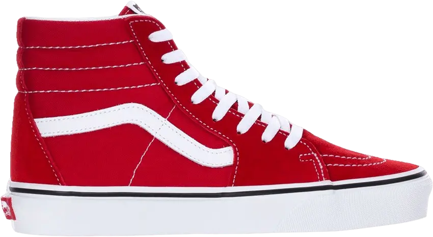  Vans Sk8-Hi &#039;Racing Red&#039;