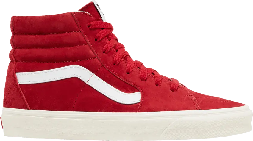  Vans Sk8-Hi &#039;Pig Suede - Chili Pepper&#039;