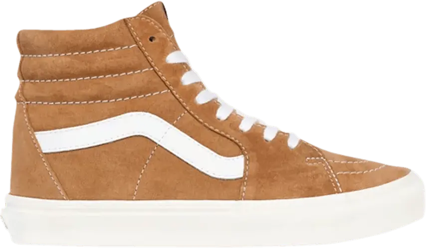  Vans Sk8-Hi &#039;Brown Sugar&#039;