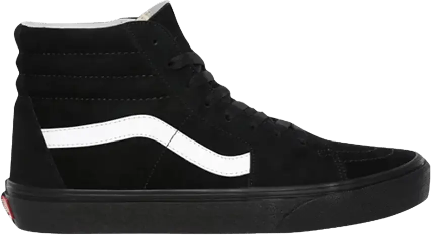  Vans Sk8-Hi &#039;Pig Suede - Black&#039;