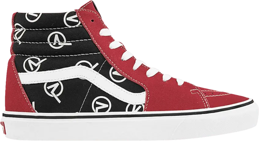  Vans Sk8-Hi &#039;Circle V&#039;