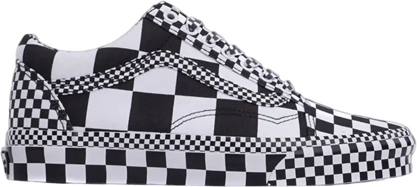  Vans Old Skool &#039;All Over Checkerboard&#039;