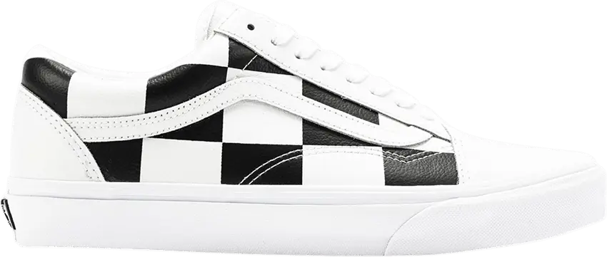  Vans Old Skool &#039;Leather Check&#039;