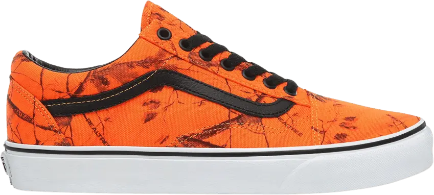  Vans Realtree x Old Skool &#039;Blaze Camo&#039;