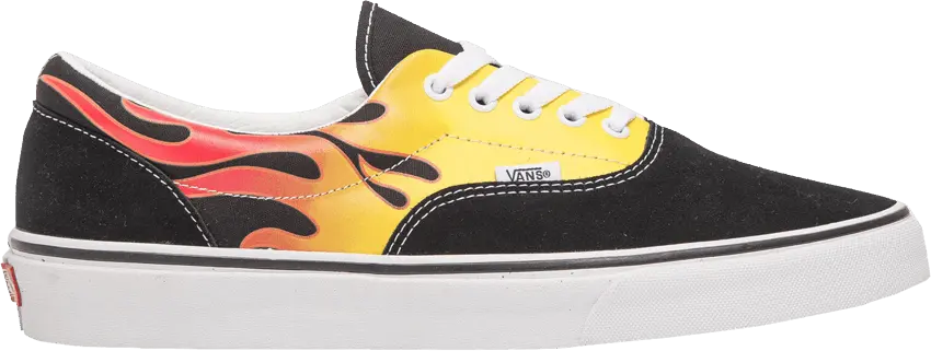  Vans Era &#039;Flame - Black&#039;