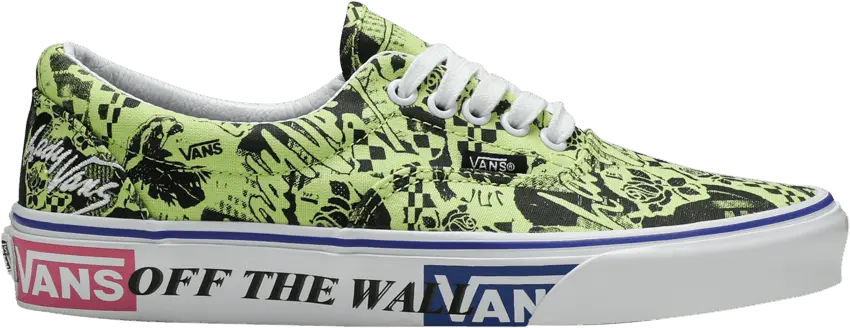  Vans Wmns Era &#039;Sharp Green&#039;