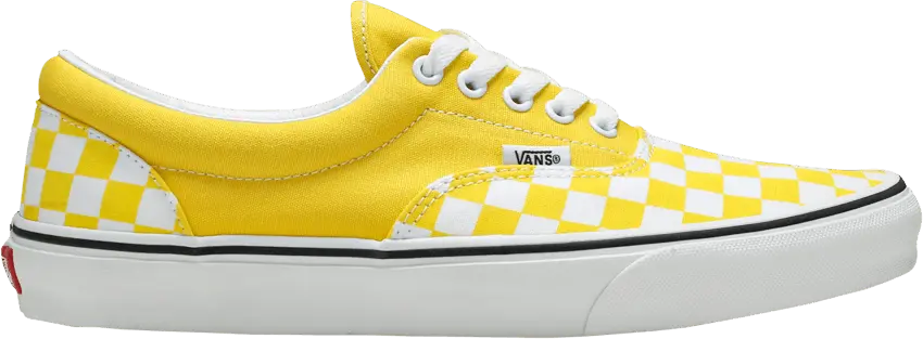  Vans Era &#039;Checkerboard Vibrant Yellow&#039;