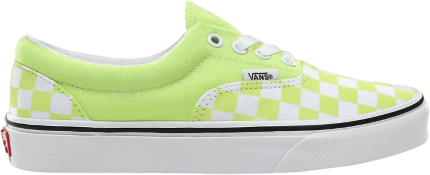  Vans Era &#039;Checkerboard - Sharp Green&#039;