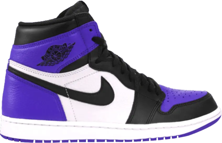  Air Jordan 1 Retro High OG &#039;Court Purple&#039; Sample