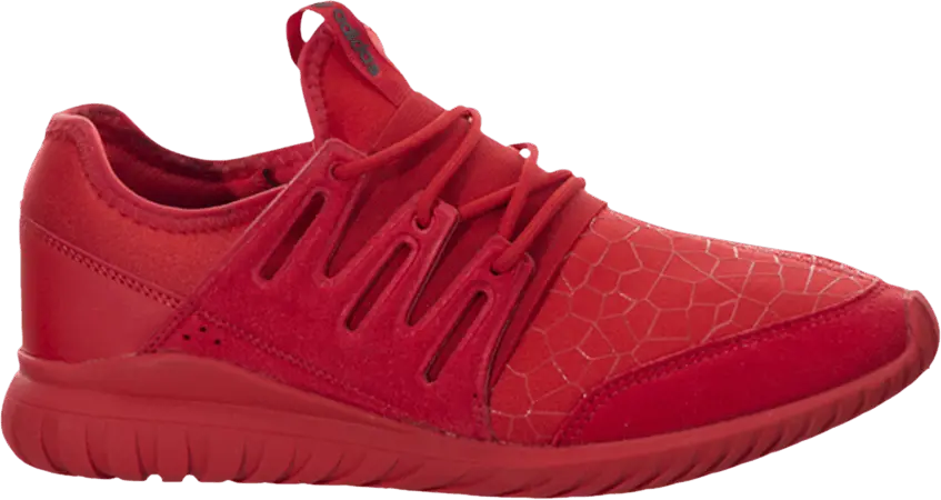 Adidas Tubular Radial J &#039;Red&#039;