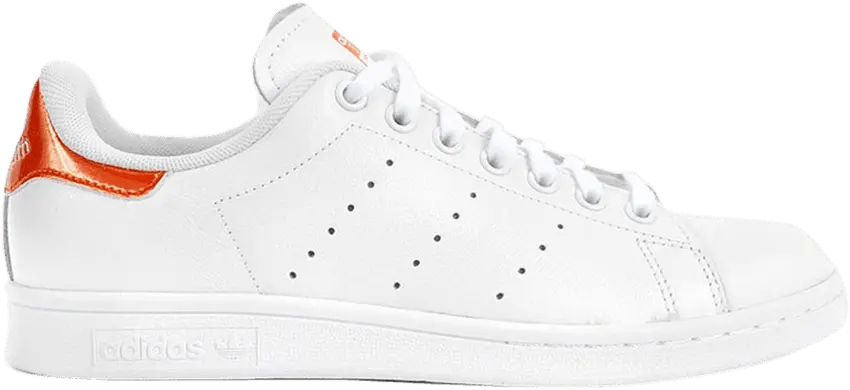  Adidas adidas Stan Smith White Orange (Women&#039;s)