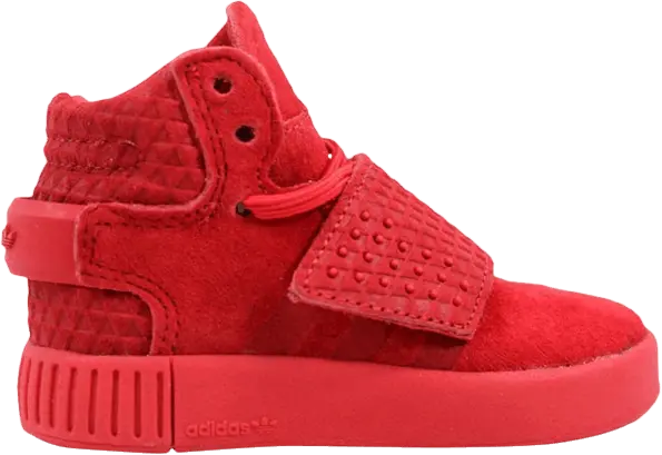  Adidas Tubular Invader I &#039;Triple Red&#039;