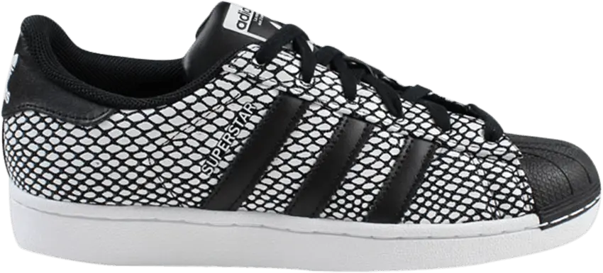  Adidas adidas Superstar Snake Pack Black/Black-White