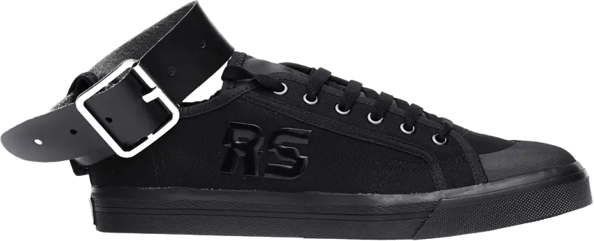  Adidas adidas Spirit Buckle Raf Simons Black