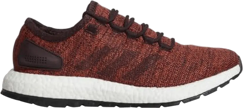  Adidas PureBoost All Terrain &#039;Dark Burgundy&#039;