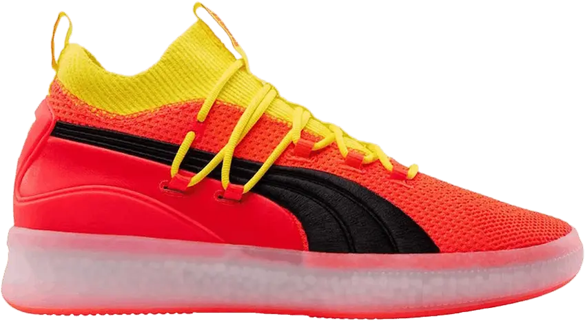  Puma Clyde Court Disrupt Red Blast