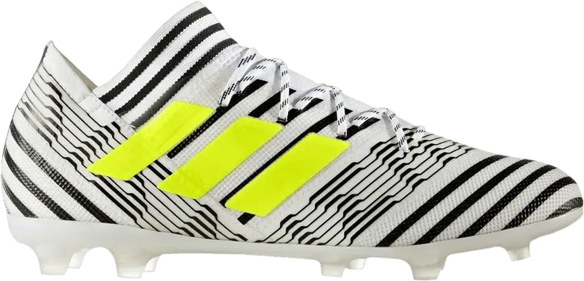  Adidas Nemeziz 17.2 FG &#039;White Solar Yellow&#039;