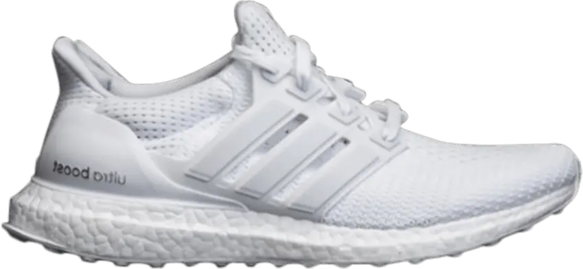  Adidas adidas Ultra Boost 1.0 All White (Youth)