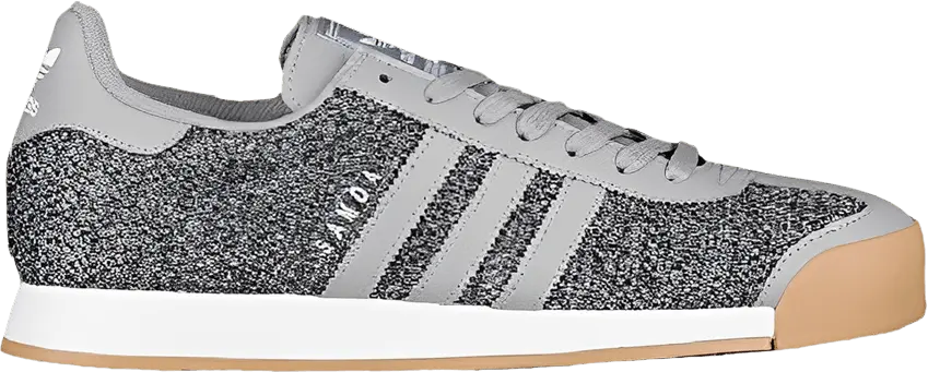  Adidas Samoa TEX &#039;Medium Grey Gum&#039;